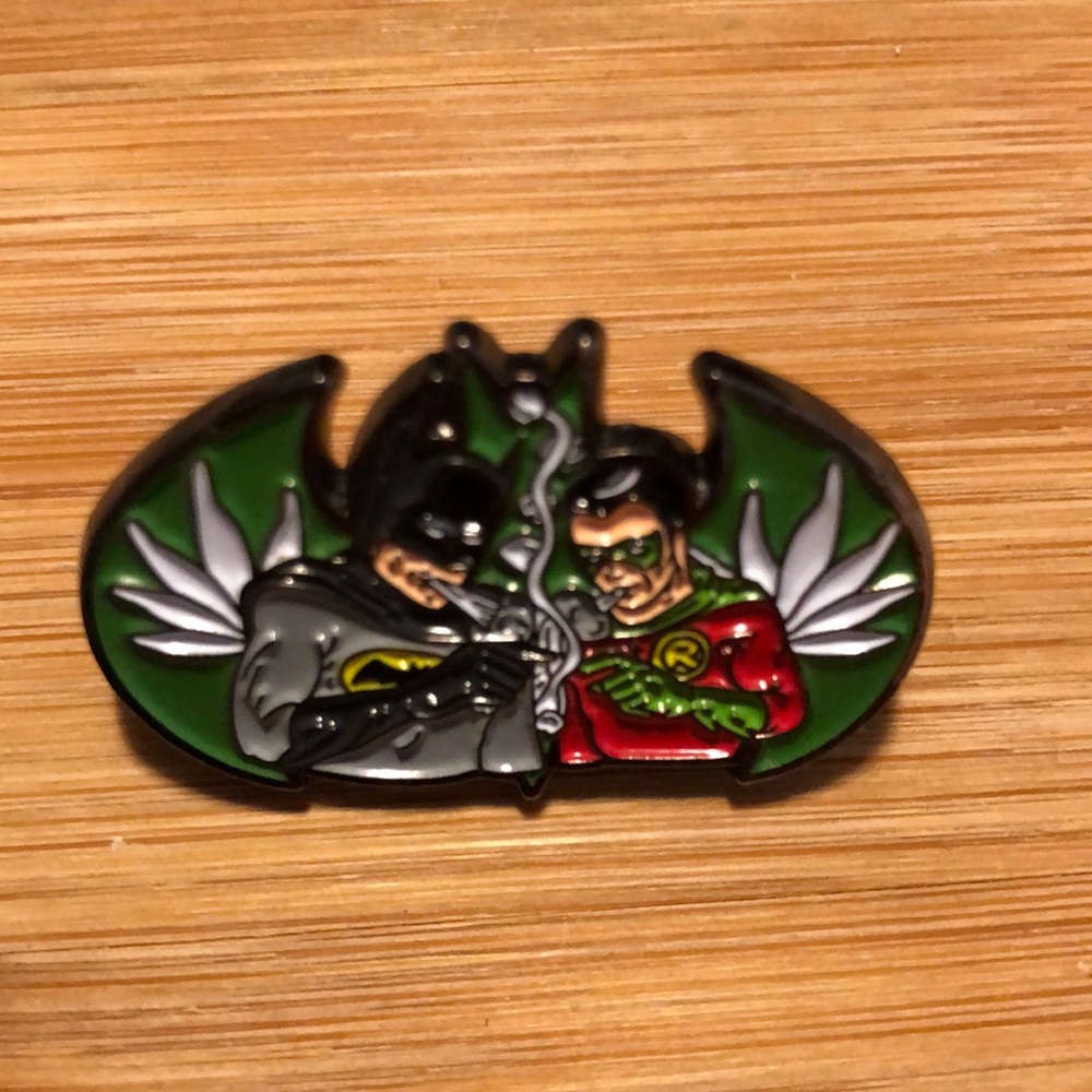 Batman and Robin Pin